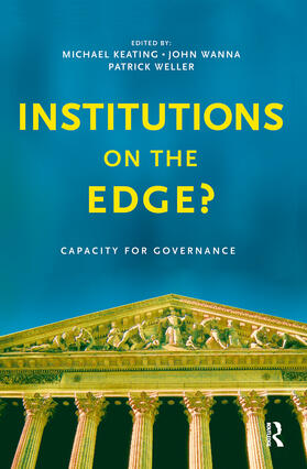 Institutions on the edge?