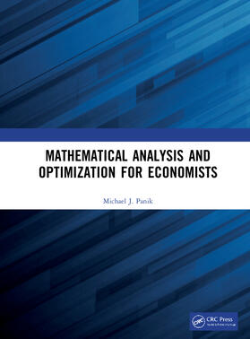 Panik, M: Mathematical Analysis and Optimization for Economi