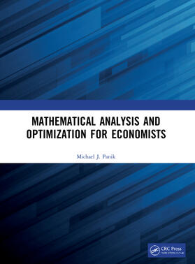 Panik, M: Mathematical Analysis and Optimization for Economi