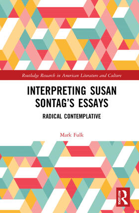 Interpreting Susan Sontag's Essays