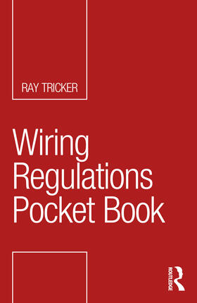Tricker, R: Wiring Regulations Pocket Book
