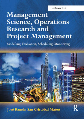 Management Science, Operations Research and Project Management