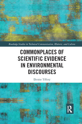 Commonplaces of Scientific Evidence in Environmental Discourses