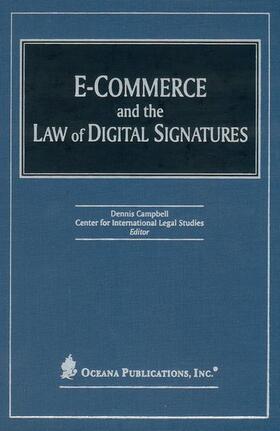 E-COMMERCE & THE LAW OF DIGITA