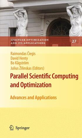 Parallel Scientific Computing and Optimization