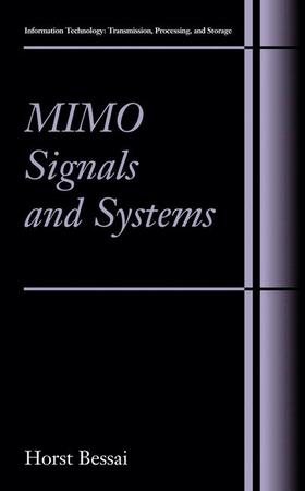 Mimo Signals and Systems