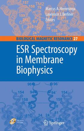 Esr Spectroscopy in Membrane Biophysics