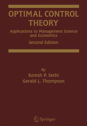 Optimal Control Theory