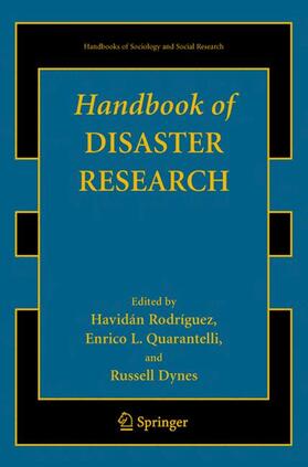 Handbook of Disaster Research