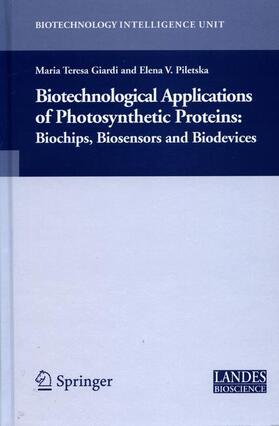 Biotechnological Applications of Photosynthetic Proteins