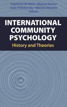 International Community Psychology