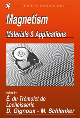 Magnetism: Materials and Applications