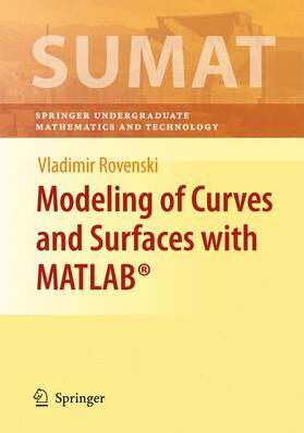 Modeling of Curves and Surfaces with Matlab(r)