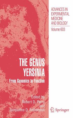 The Genus Yersinia:
