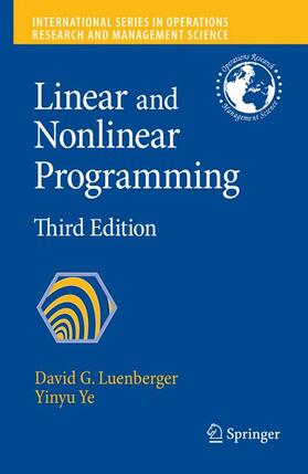 Linear and Nonlinear Programming