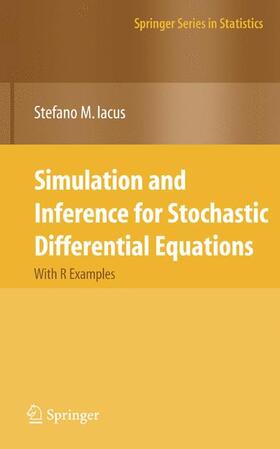 Simulation and Inference for Stochastic Differential Equations