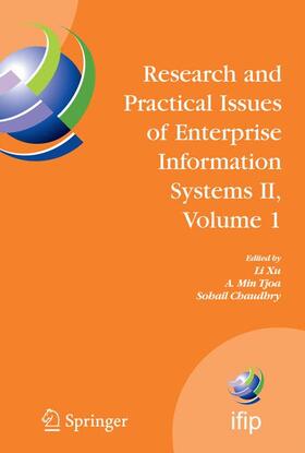 Research and Practical Issues of Enterprise Information Systems II Volume 1