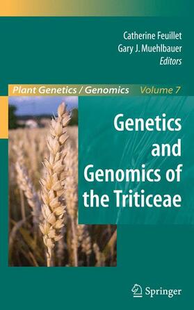 Genetics and Genomics of the Triticeae