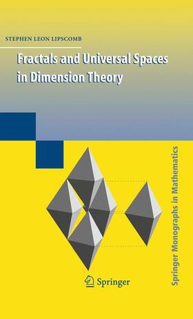 Fractals and Universal Spaces in Dimension Theory