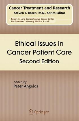 Ethical Issues in Cancer Patient Care