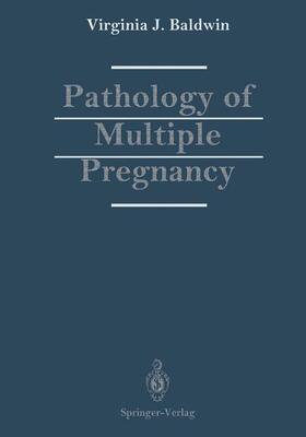 Pathology of Multiple Pregnancy