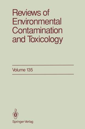 Reviews of Environmental Contamination and Toxicology