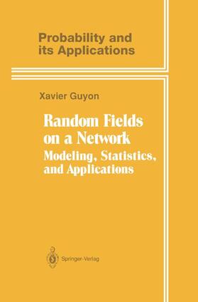 Random Fields on a Network: Modeling, Statistics, and Applications