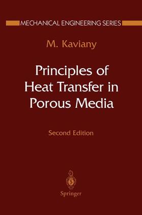 Principles of Heat Transfer in Porous Media