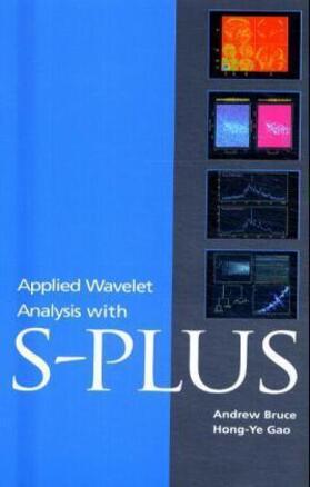 Applied Wavelet Analysis with S-PLUS