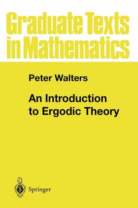 An Introduction to Ergodic Theory