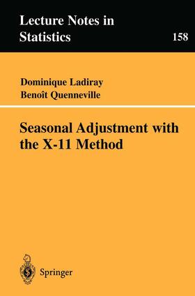 Seasonal Adjustment with the X-11 Method