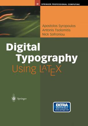 Digital Typography Using Latex