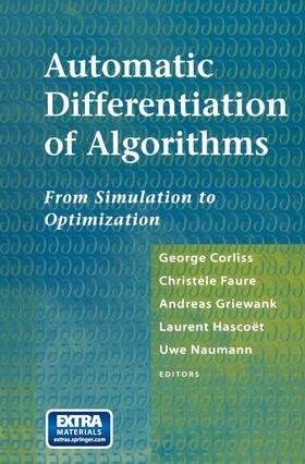 Automatic Differentiation of Algorithms
