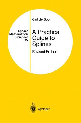 A Practical Guide to Splines