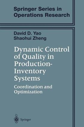 Dynamic Control of Quality in Production-Inventory Systems