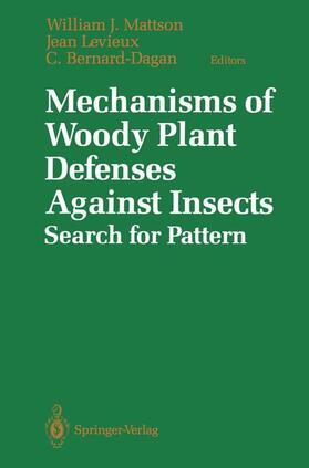 Mechanisms of Woody Plant Defenses Against Insects