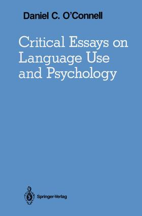 Critical Essays on Language Use and Psychology