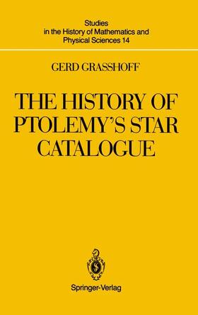 The History of Ptolemy¿s Star Catalogue