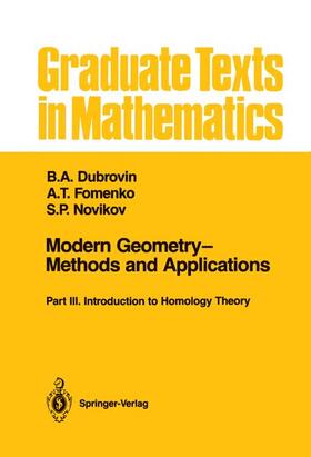 Modern Geometry¿Methods and Applications