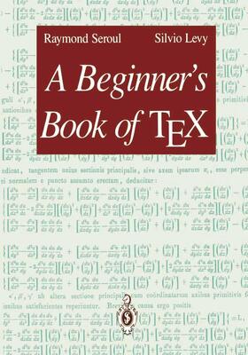 A Beginner's Book of Tex