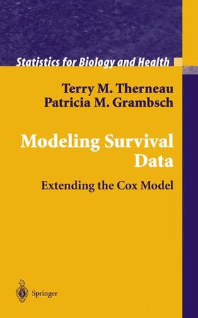 Modeling Survival Data: Extending the Cox Model