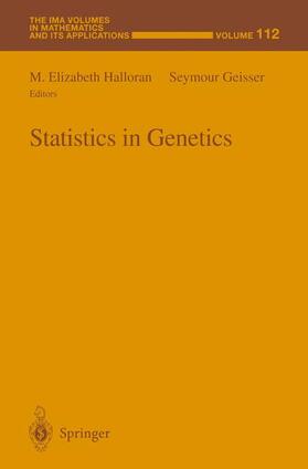 Statistics in Genetics