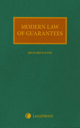 Salter: The Modern Law of Guarantees