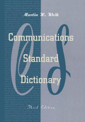 Communications Standard Dictionary