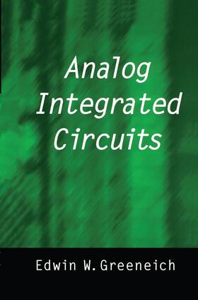 Analog Integrated Circuits