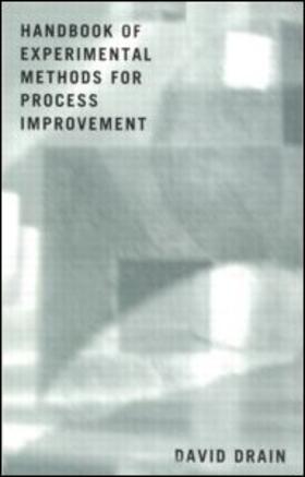 Handbook of Experimental Methods for Process Improvement