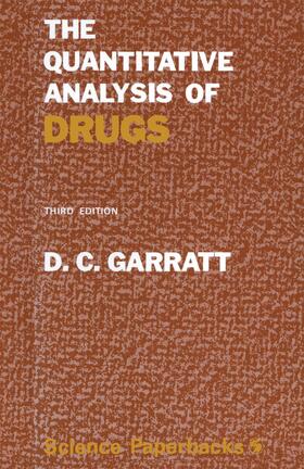 The Quantitative Analysis of Drugs