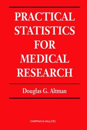 Practical Statistics for Medical Research