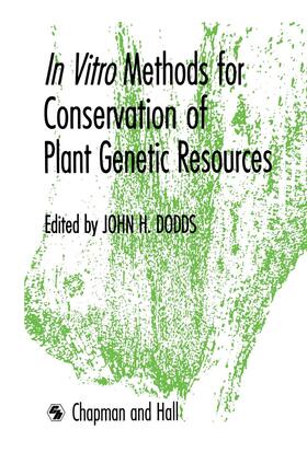 In Vitro Methods for Conservation of Plant Genetic Resources