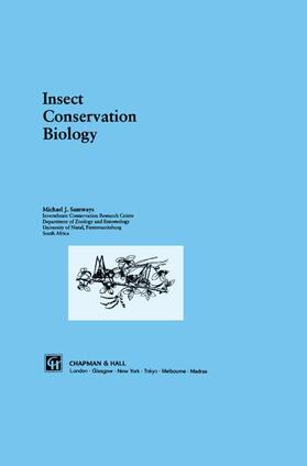 Insect Conservation Biology (Conservation Biology, No 2)